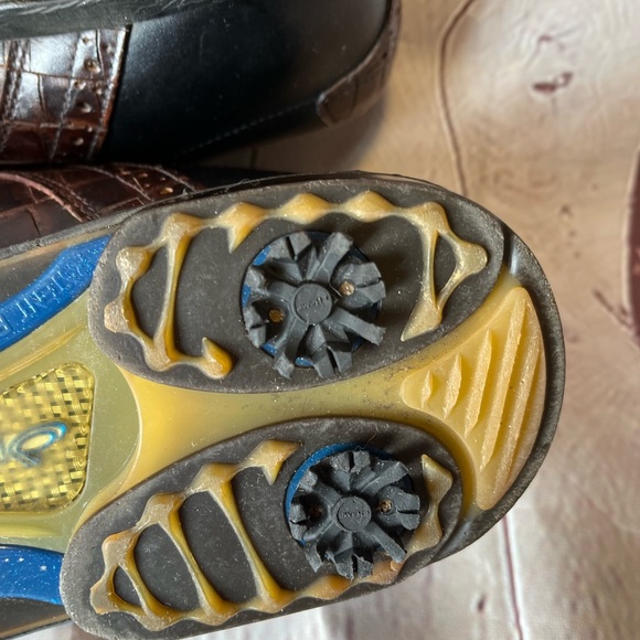 Foot-joy Dry Joy Men’s Golf shoes size 9M Optiflex 53494 pre-Owned VGUC - Picture 6 of 16